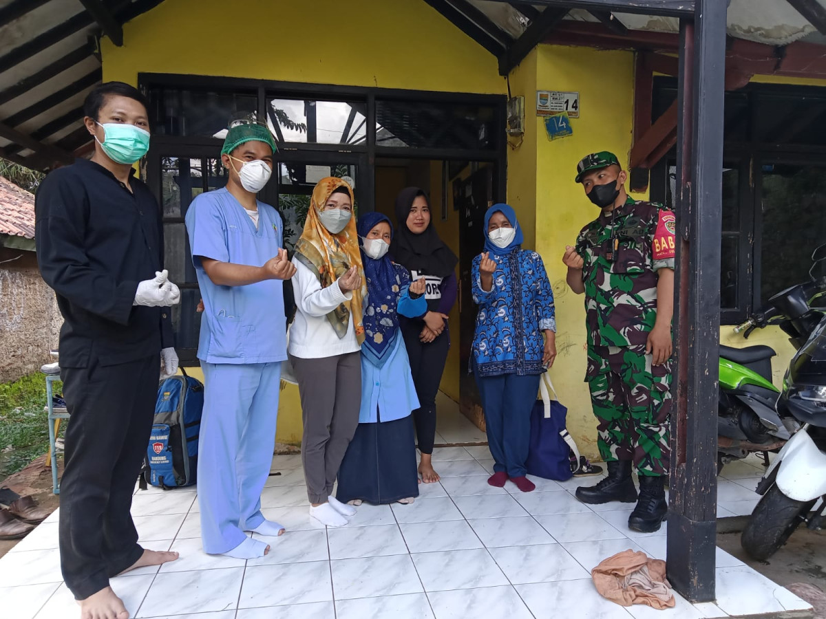 Pendampingan ke disabilitas